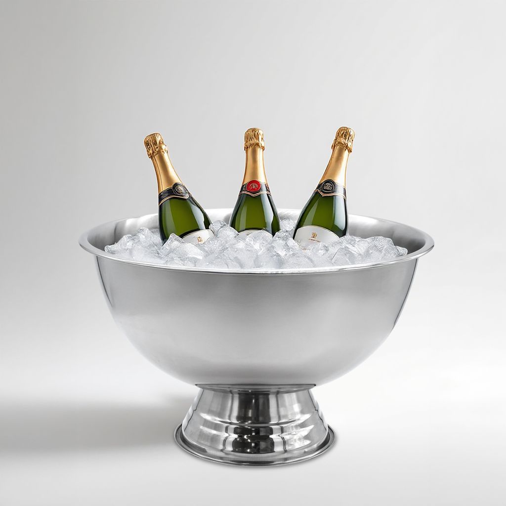 Ciotola per champagne in acciaio inox Immagine del prodotto 