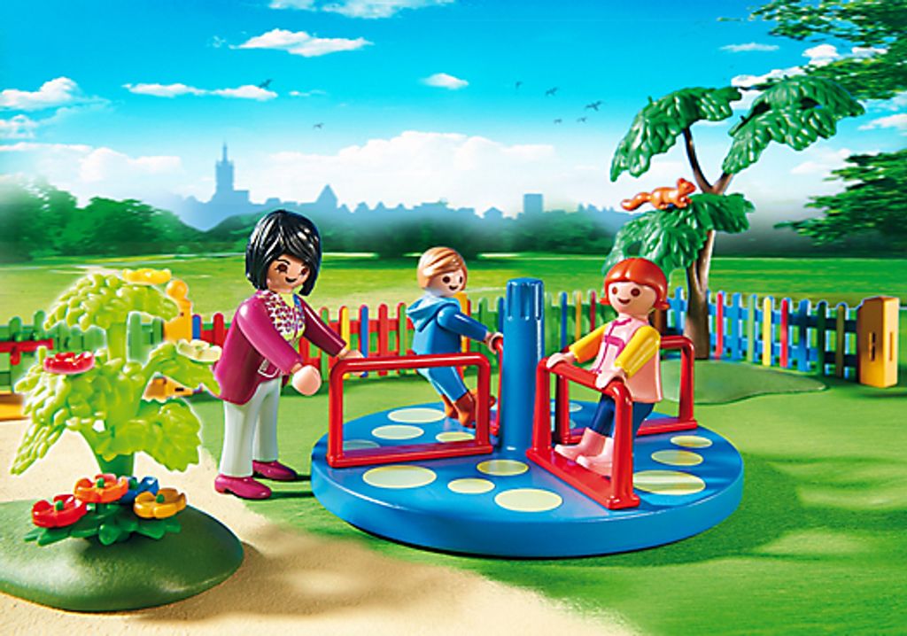 PLAYMOBIL 5568 City Life Kinderspielplatz Produktbild 12