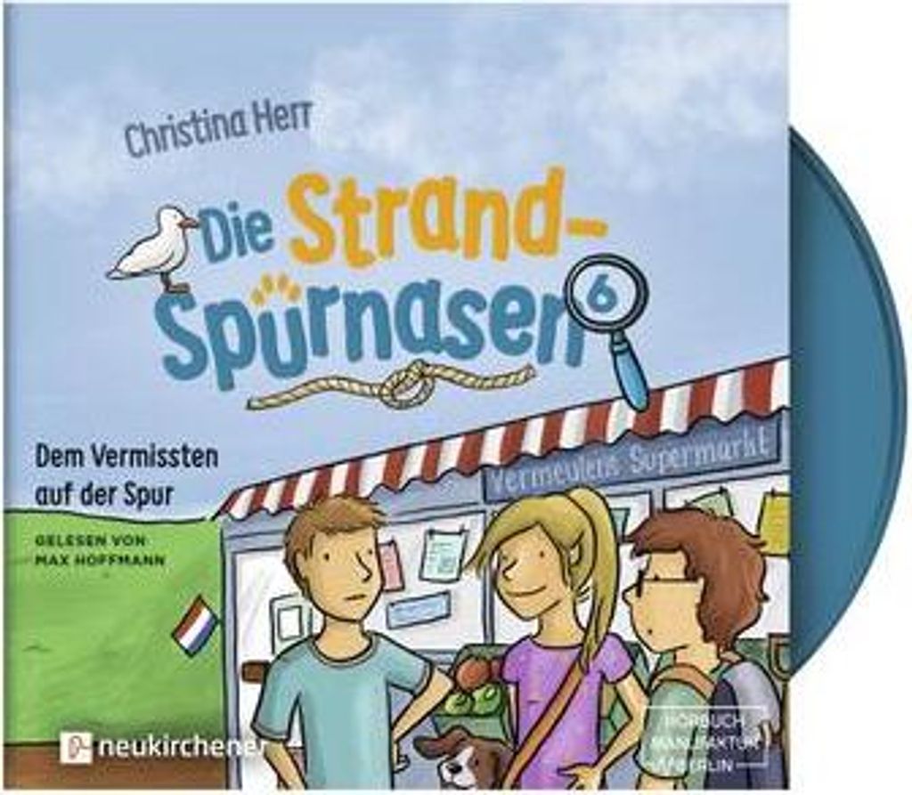 Die Strandspürnasen 6 - Dem Vermissten auf der Spur