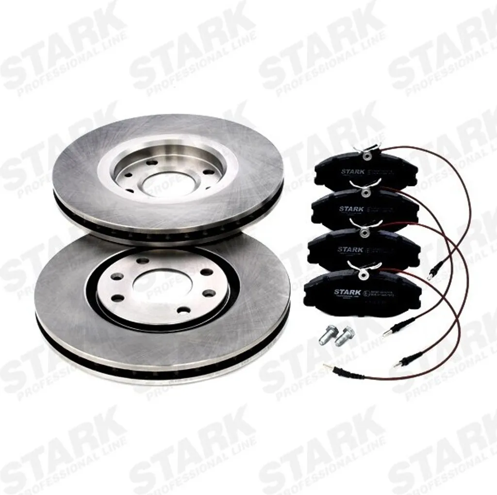 Kit de Freinage Haute Résistance STARK pour 406 - Référence 1606400380