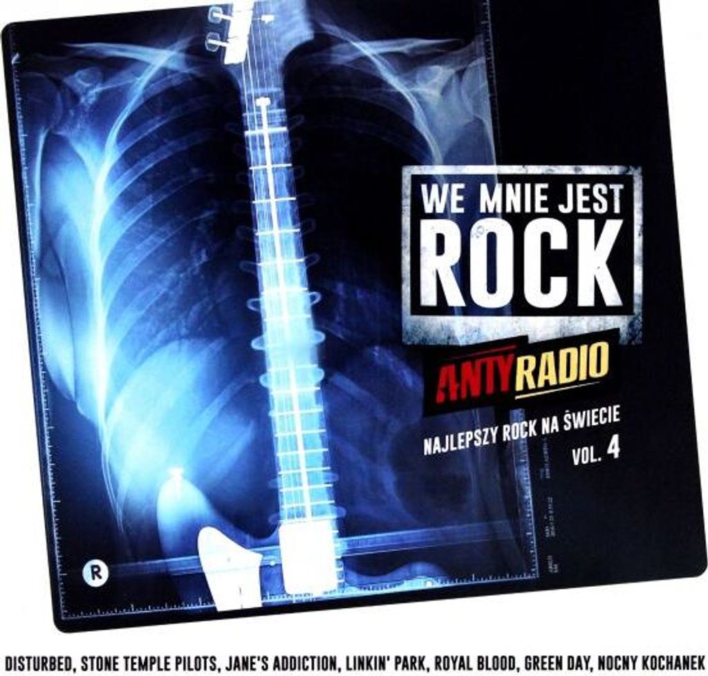 Antyradio - Najlepszy Rock Na Świecie vol. 4