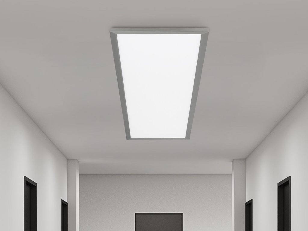 Ploché stropné LED svietidlo so stmievačom 30 x 120 cm - Obrázok produktu 