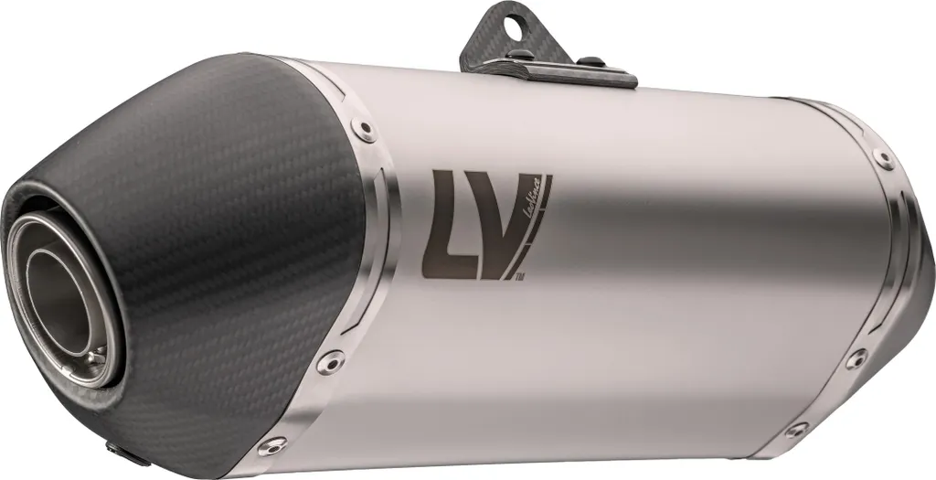 Silencieux LeoVince LV-14 Inox Yamaha Ténéré 700 2019-2026 Homologué