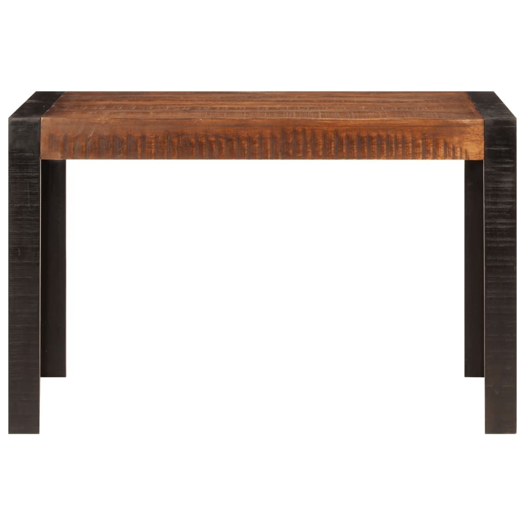 vidaXL Stół do jadalni miodowy brąz 120x60x76 cm lite Zdjęcie produktu 