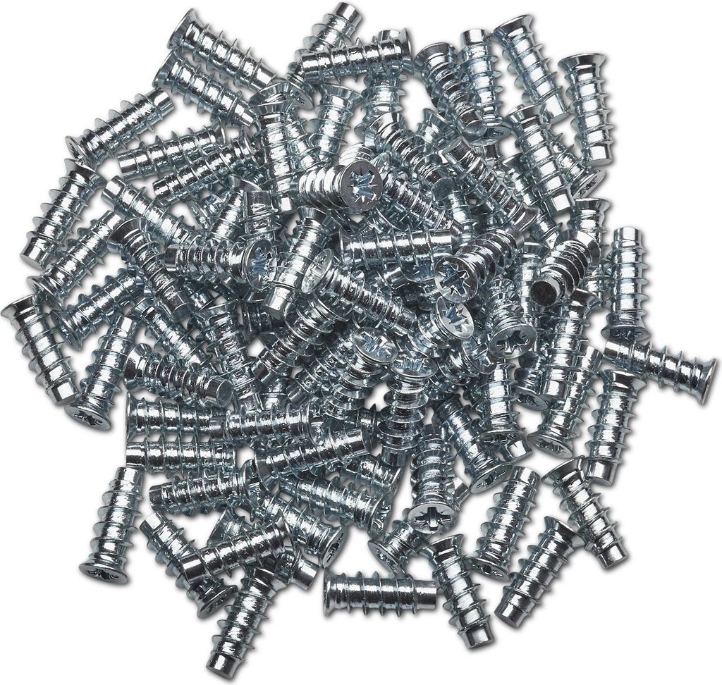 Beschlagbeutel Euroschraube Seko 6,3x16 (VE100)