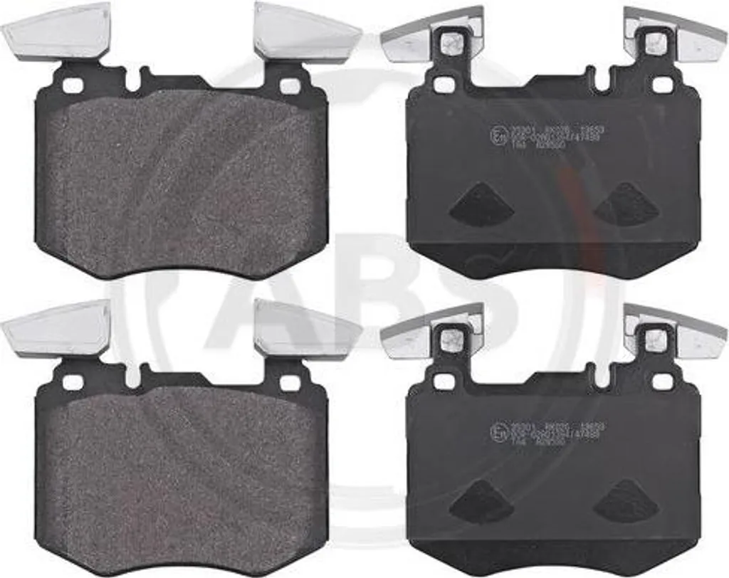 Plaquettes de Frein OE 0004206502 - Performance et Durabilité A.B.S. 35301