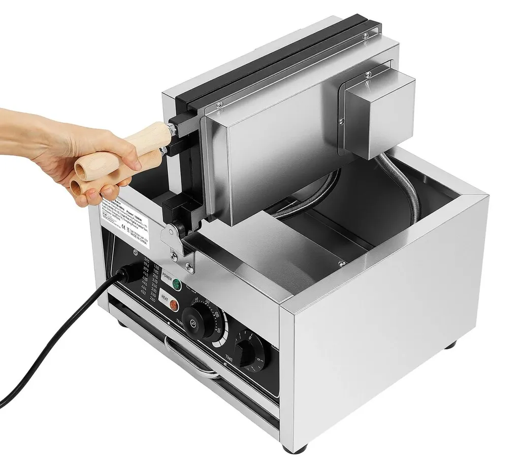 Gaufrier boules pour Bubble Waffles et gaufres œufs - Usage Intensif - 4