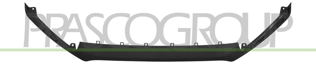 PRASCO Stoßstangen-Abdeckung Abdeckung Stossfänger FD4311801 Vorne für FORD FOCUS III