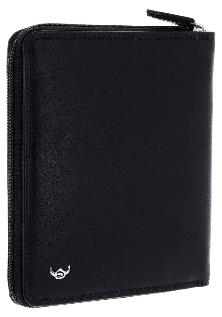 Leder Geldbörse Polo RFID Schutz RV-Kombinationstasche Produktbild 