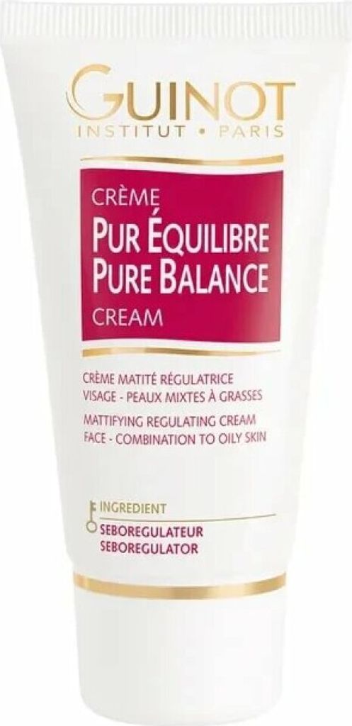 Guinot Creme Pur Equilibre Pure Balance Cream 50ml - Mischhaut / Ölige Haut