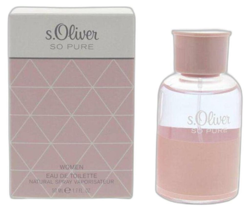 s.Oliver So Pure Women Woda toaletowa, 50 ml Produktbild 