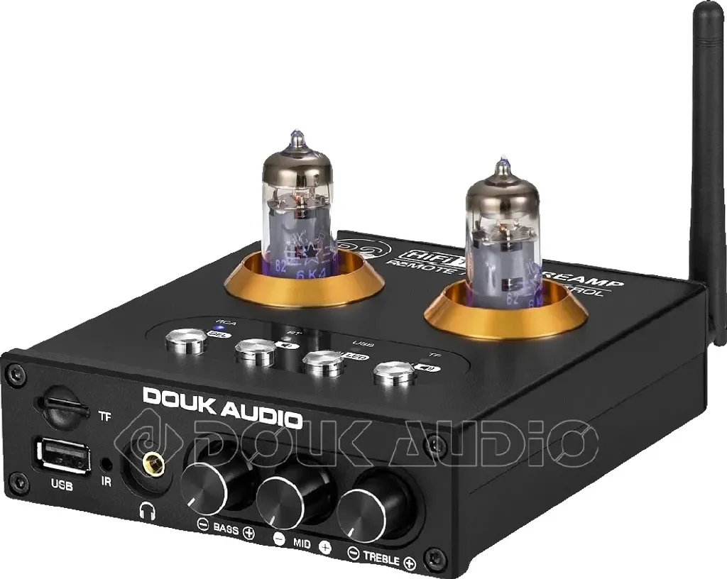 Préamplificateur audio pour connecter smartphone sur ampli vintage