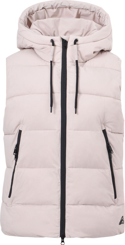 Euro-Star Damen Steppweste ESIsla Clay beige HW/25, Größe:S