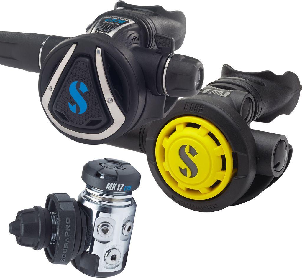 Scubapro MK17EVO/C370/R095 Atemreglerset DIN 300bar
