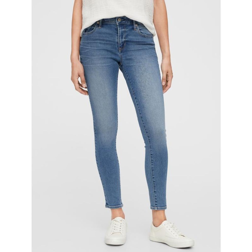 GAP Jeans mit mittelhohem Bund und Universal-Leggings Produktbild 