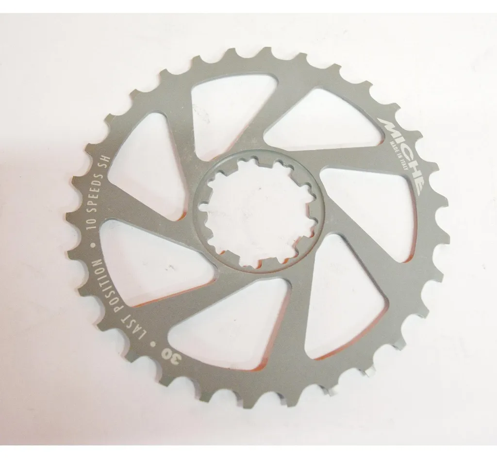 Réparer cassette vélo pignon Miche 30 dents Shimano 10 vitesses final