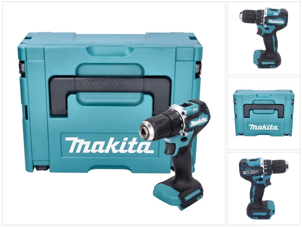 Trapano avvitatore a batteria Makita DDF 487 ZJ 18 V 40 Nm Immagine del prodotto 