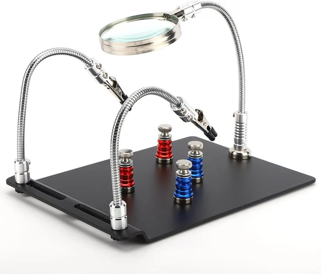 Fixez vos circuits imprimés avec ces 3 pinces magnétiques de précision - 4