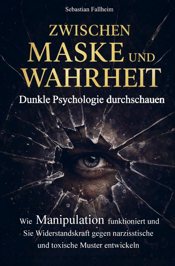 Zwischen Maske und Wahrheit - Dunkle Psychologie Produktbild 