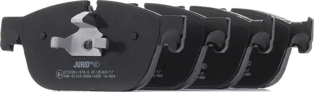 Plaquettes avant Peugeot 508 SW I : Freinage sécurisé JURID 573338J