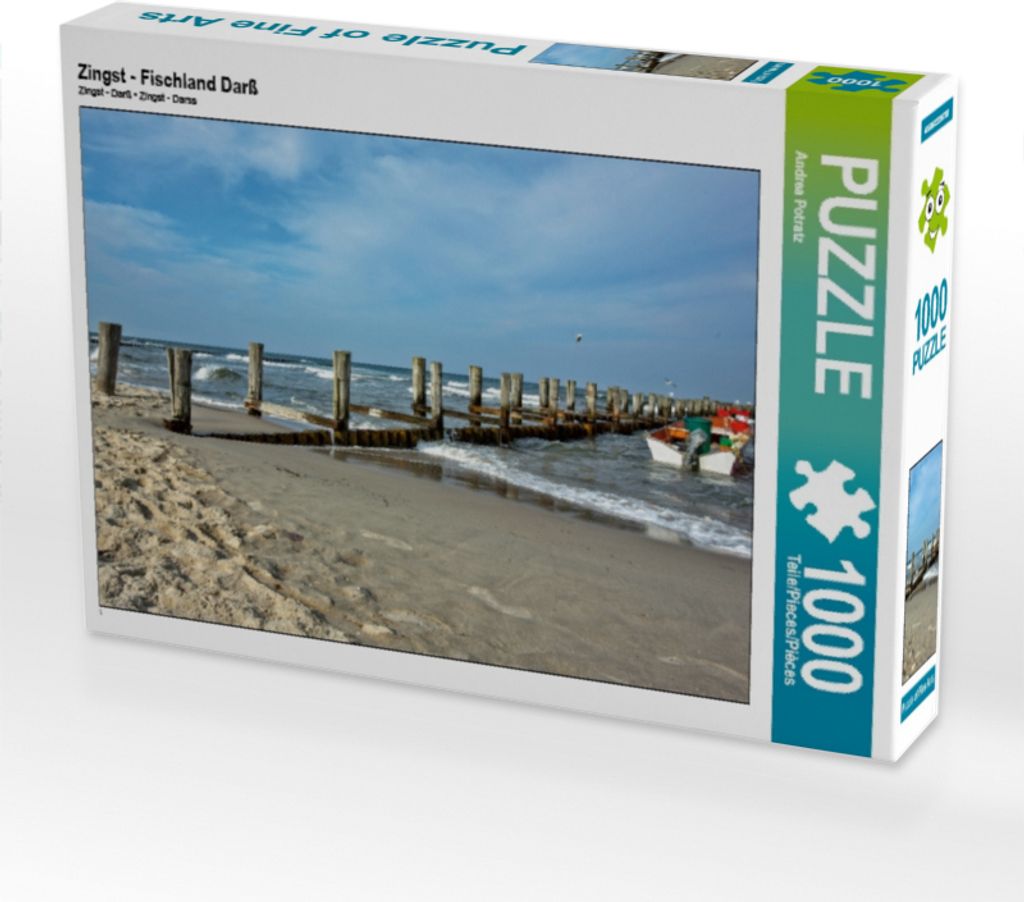 Calvendo Zingst - Fischland Darß 1000 Teile Puzzle quer 640x480mm, Potratz Andrea; 7301189