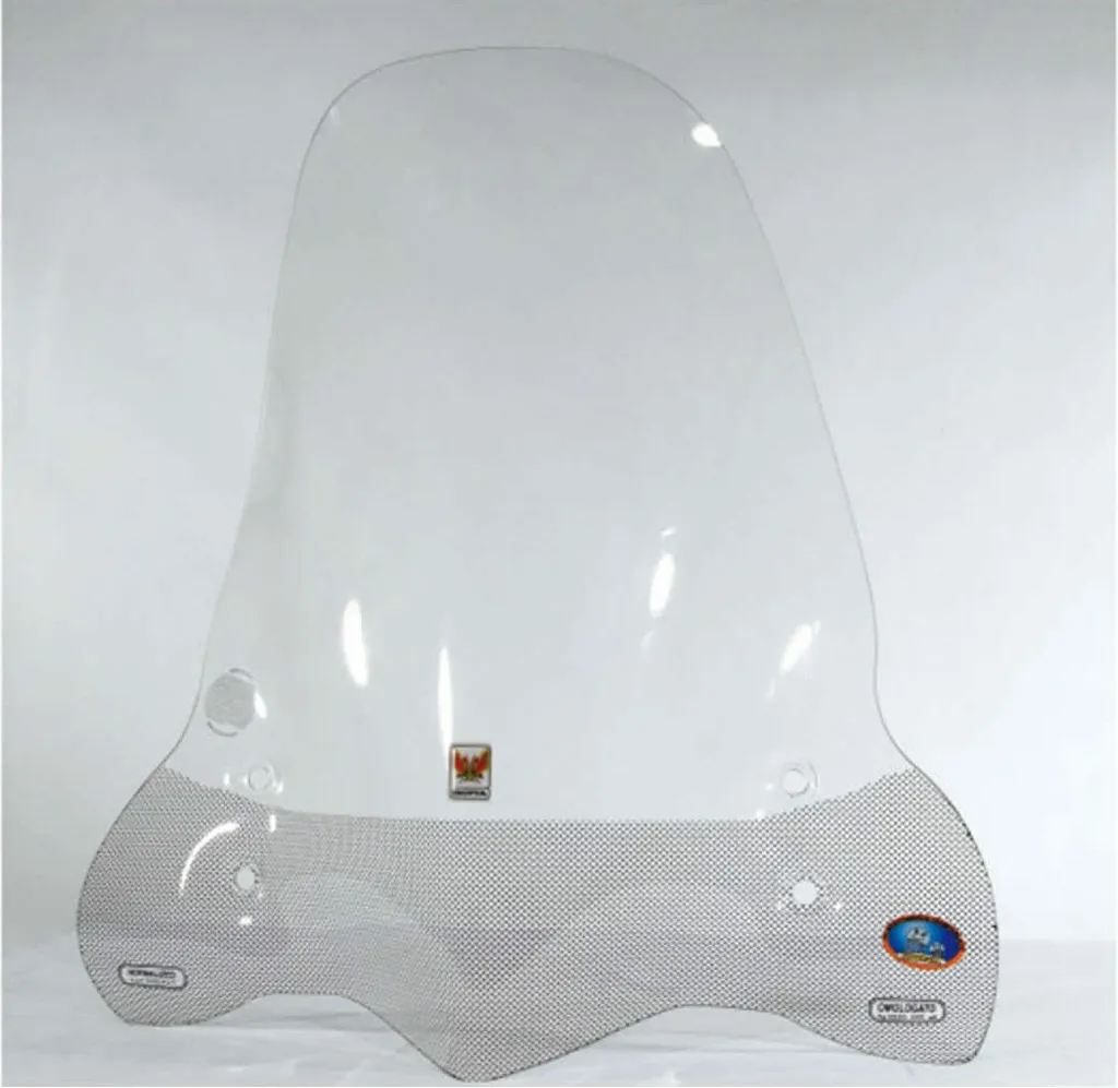 Pare-brise haut ISOTTA 675x690mm pour Scooter PIAGGIO NRG Power