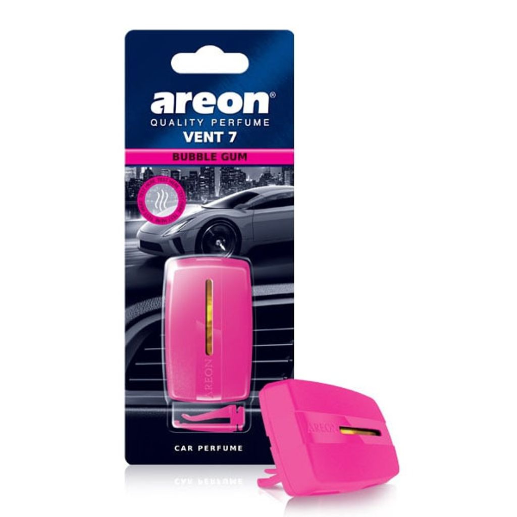 Autoduft AREON VENT 7 - BUBBLE GUM