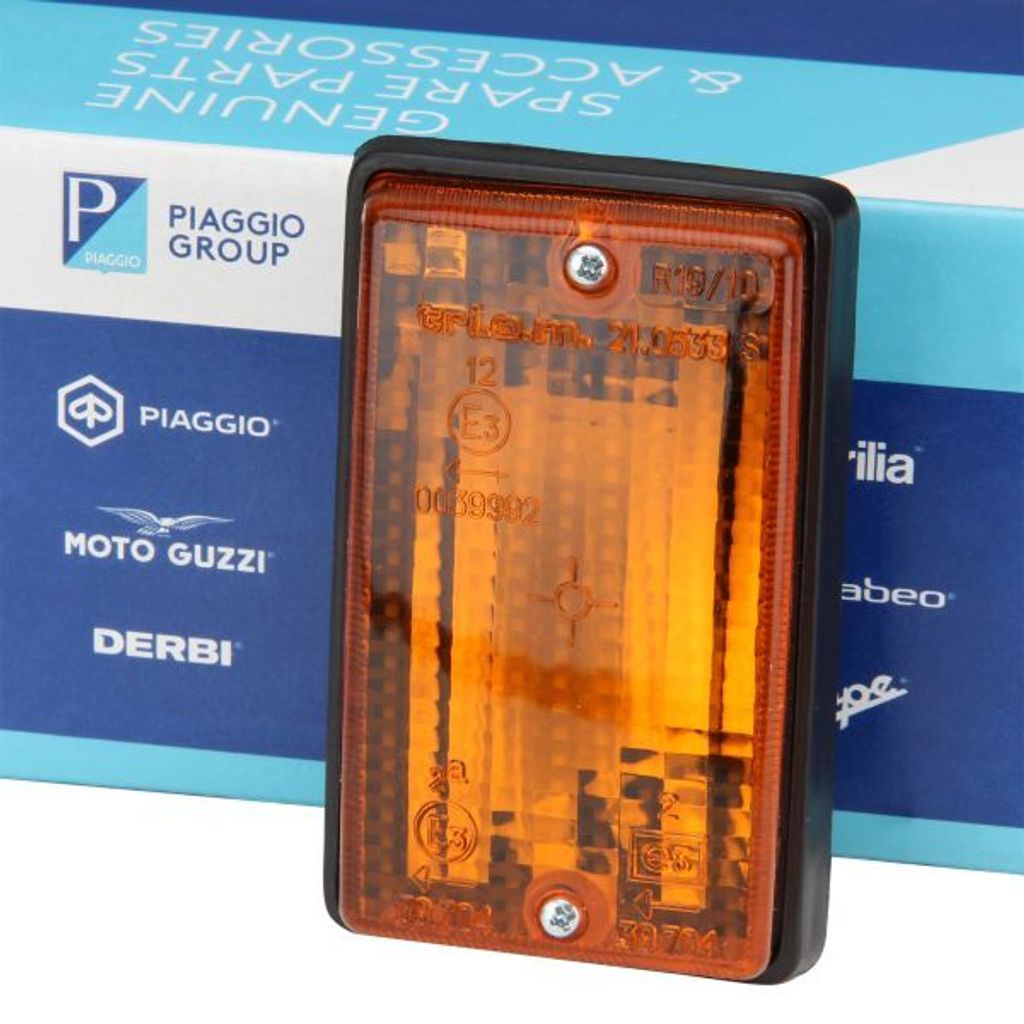 Oryginalny migacz Vespa PK 50 80 125 S hinten links Zdjęcie produktu 
