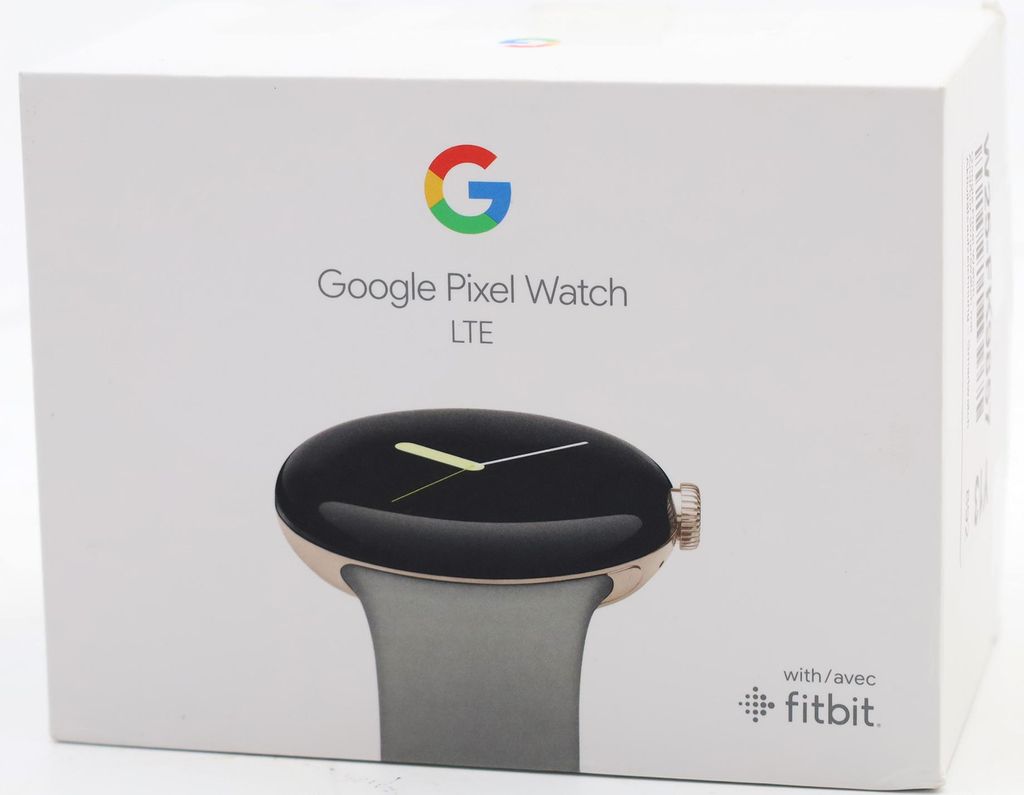 Google Pixel Watch 4G Šampanské zlato Športový náramok Obrázok produktu 