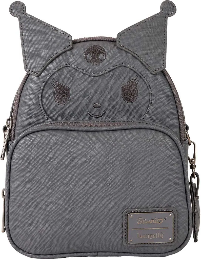 Sac à dos Kuromi Loungefly pour Sorties et Cosplay Sanrio Convertible