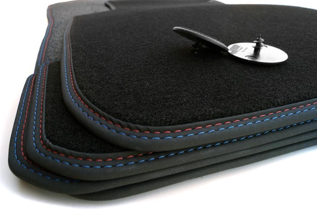 Tapis de sol pour BMW Série 1 E87 M1 Qualité Premium double Image du produit 