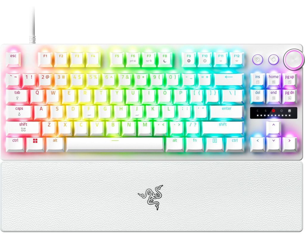Razer Huntsman V3 Pro Tenkeyless 8KHz, Kabel, USB, Optický Obrázek produktu 