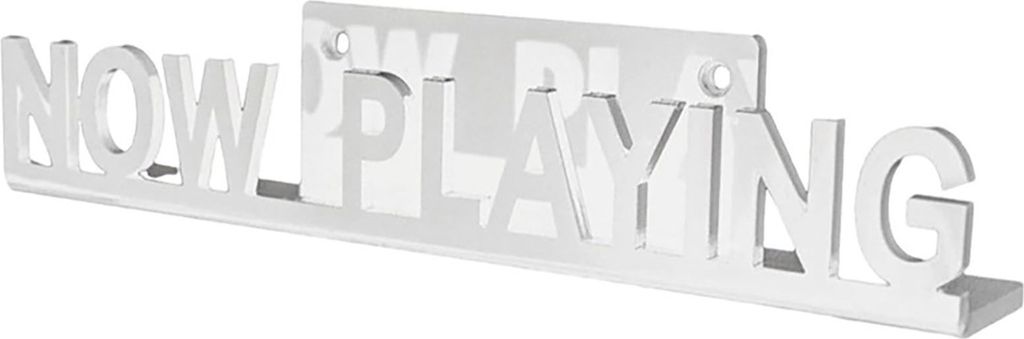 Schallplatten-Wandständer aus Acryl, Aufbewahrungsregal, glatte Kante, zuverlässig, robust, einfach zu installieren, Wandhalterung, Schallplatten...