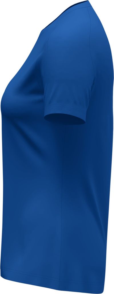 JAKO Damen T-Shirt Uni - 6105D, Farbe:royal, Größe:L (42/44)