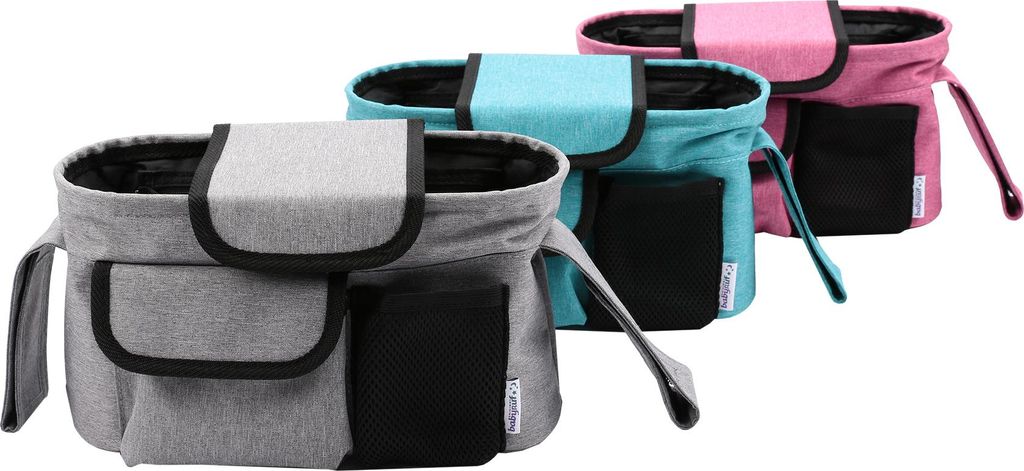 Kinderwagen Organizer Kinderwagentasche Buggy Tasche Produktbild 