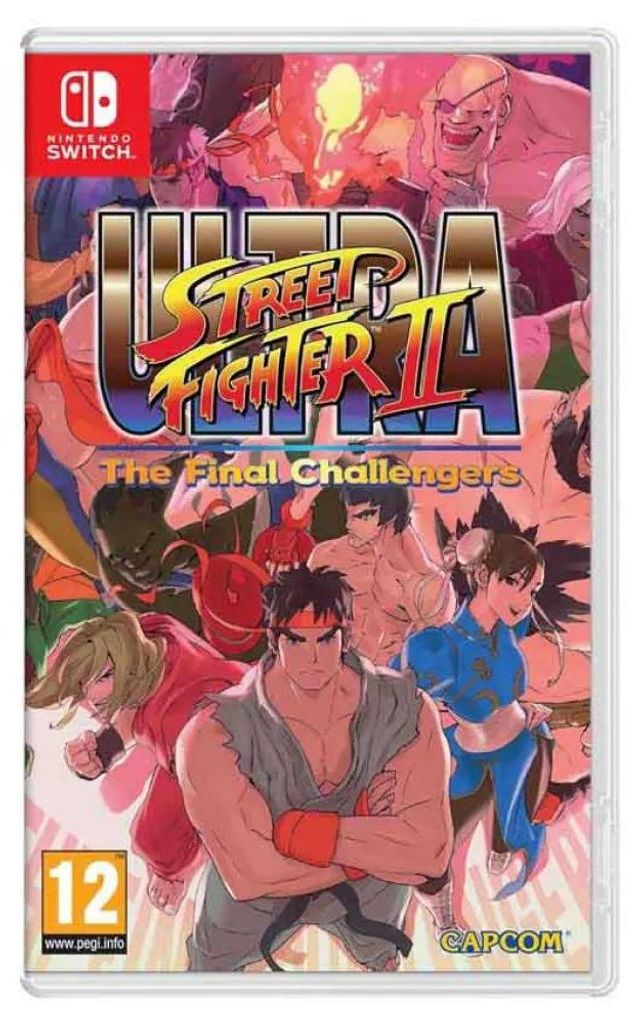 Nintendo Ultra Street Fighter II: The Final Challengers, Switch, Nintendo Switch, Multiplayer-Modus, T (Jugendliche)