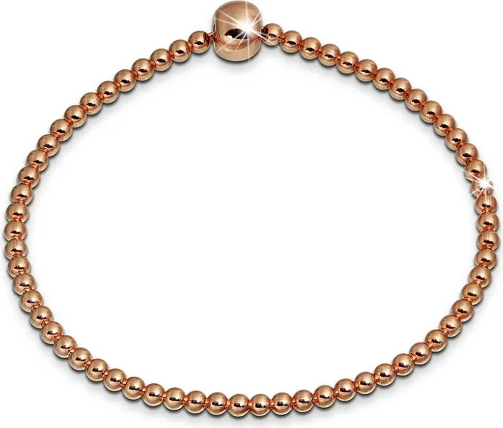 Bracelet Rose SilberDream 16cm Idéal Cadeau Bijou Femme D2SDA2274E Chic