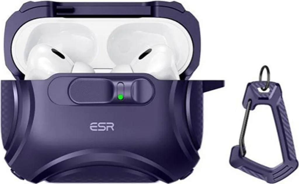 ESR Cyber FlickLock AirPods Pro 3 Case MagSafe - Armatura Anti-Caduta