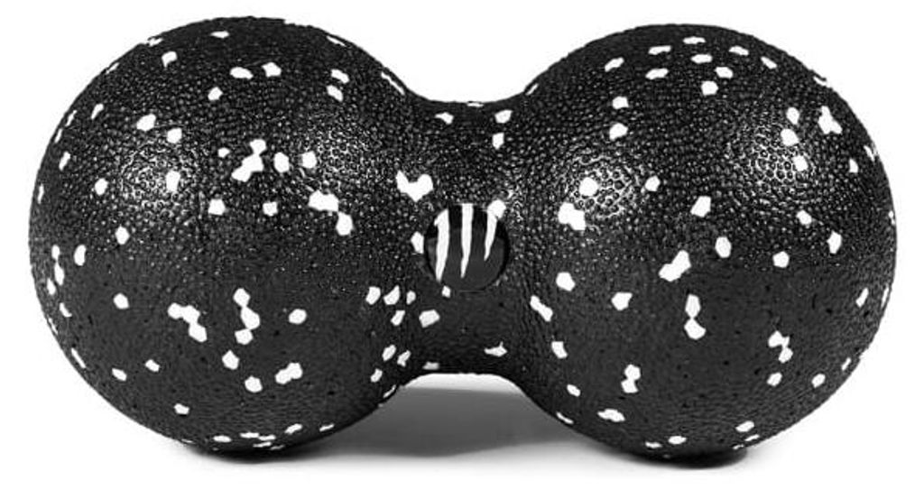 Duo Ball – Faszien-Massageball für Rücken, Nacken & Triggerpunkte, Größe:24cm x 12cm