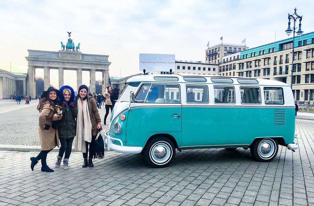 mydays Stadtrundfahrt in Berlin für 4 (2 Std.); Erlebnis verschenken oder selbst erleben; Gutschein für 4 Person(en)