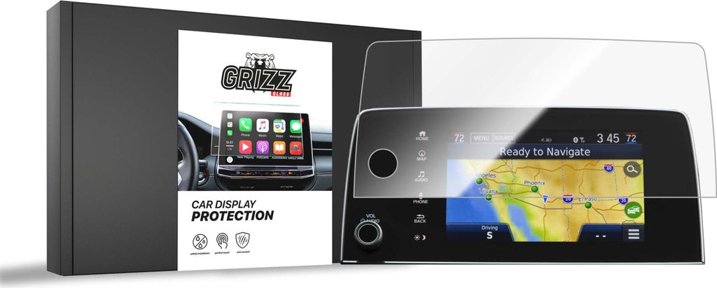 Keramische Autodisplayfolie für Honda CR-V 5 (2018-2021), Grizz Protector