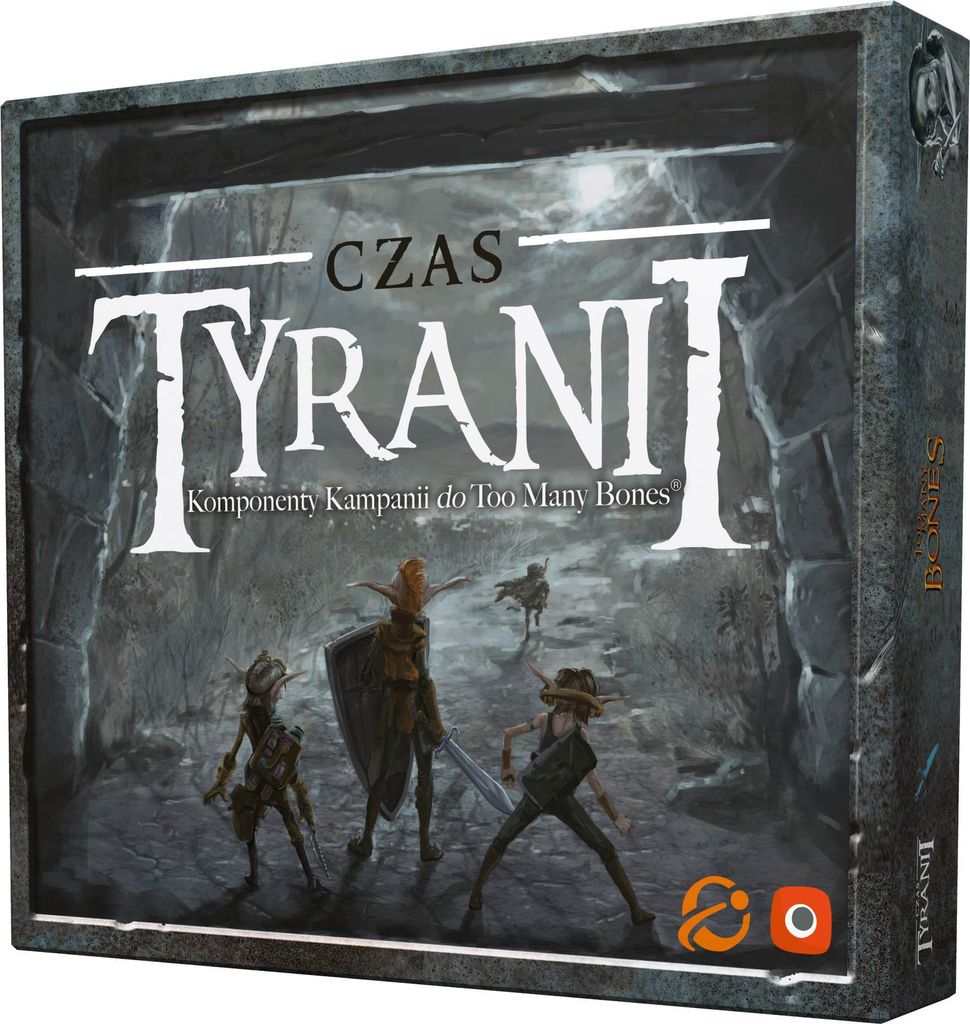 Too Many Bones Czas Tyranii Dodatek Portal Games
