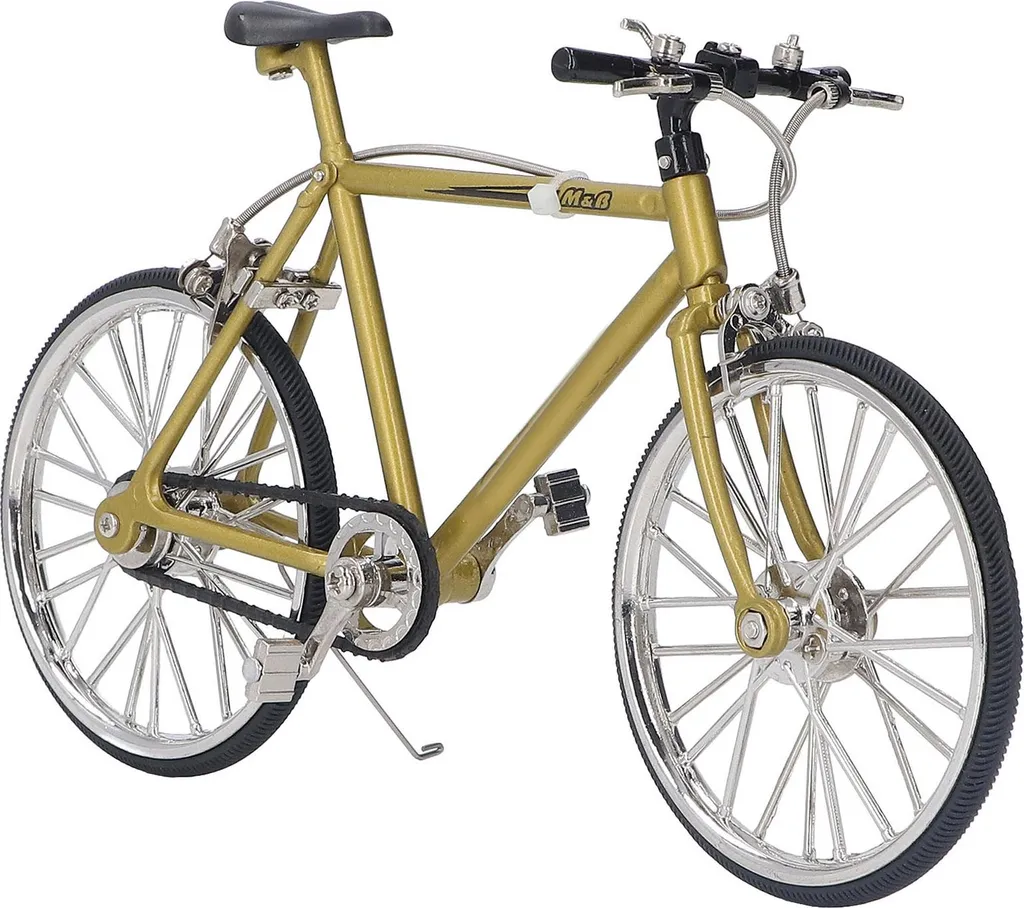 Mini vélo robuste en métal simulation élevée avec pièces amovibles