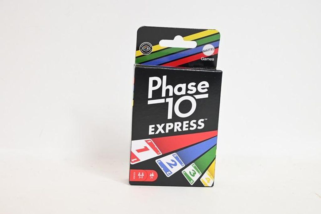 Mattel HXH04 - Mattel Games - Phase 10 Express, Kartenspiel Produktbild 