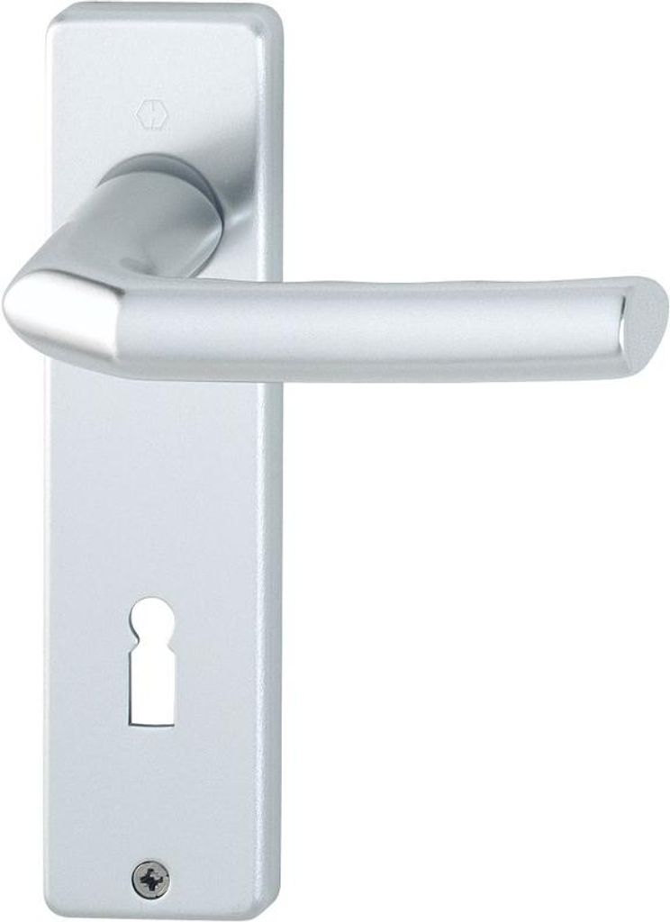 HOPPE Drückergarnitur Birmingham 1117/202KP/AP,KS,BB72/8,F1,TS 37-47,o.No,DIY