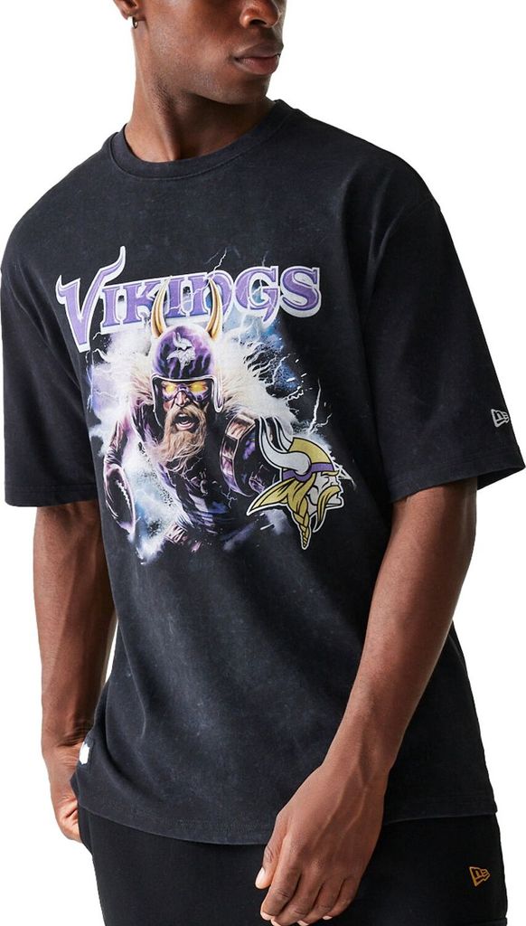 New Era Oversized Shirt - NFL PREMIUM Minnesota Vikings - L
