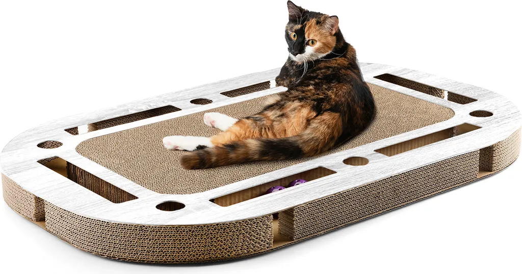 Offerta PlayPlate Canadian Cat - Tiragraffi Grigio Chiaro in Stock