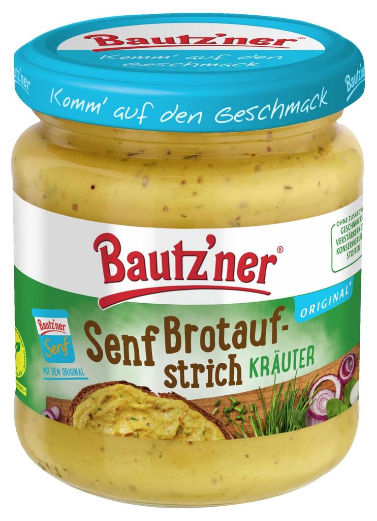 Senape Bautzen spalmabile alle erbe 200 ml Immagine del prodotto 