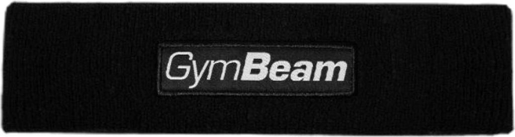 GymBeam | Headband Sweat Black Black