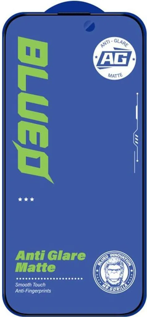 Vetro Gaming Blueo iPhone 16 Pro Opaco Anti-Riflesso Juoda KP38502